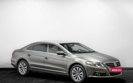 Volkswagen Passat CC I рестайлинг, 2011 год, 999 000 рублей, 3 фотография