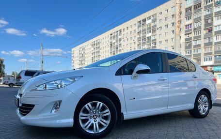 Peugeot 408 I рестайлинг, 2014 год, 1 400 000 рублей, 3 фотография