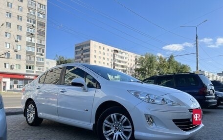 Peugeot 408 I рестайлинг, 2014 год, 1 400 000 рублей, 2 фотография