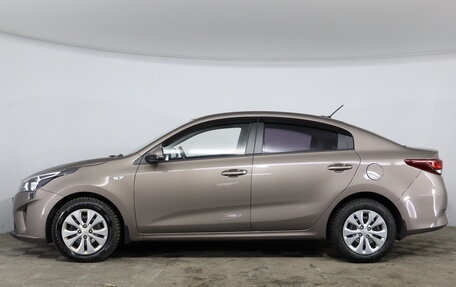 KIA Rio IV, 2021 год, 1 848 000 рублей, 8 фотография