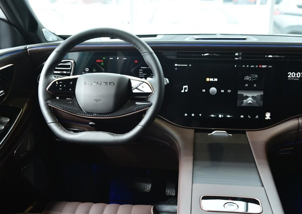 Exeed VX, 2024 год, 6 630 000 рублей, 16 фотография