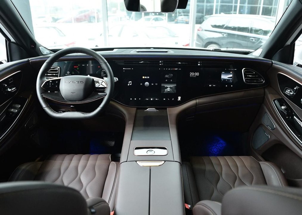 Exeed VX, 2024 год, 6 630 000 рублей, 15 фотография