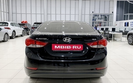 Hyundai Elantra V, 2015 год, 1 320 000 рублей, 10 фотография