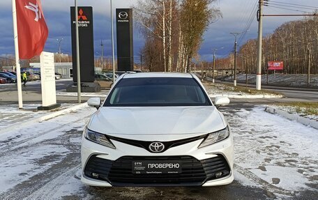 Toyota Camry, 2021 год, 3 933 000 рублей, 2 фотография