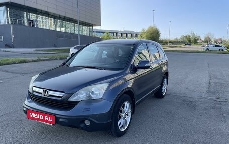 Honda CR-V III рестайлинг, 2007 год, 1 370 000 рублей, 1 фотография