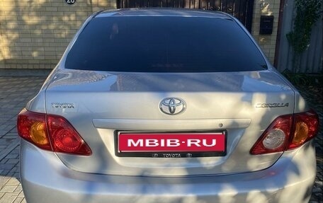 Toyota Corolla, 2007 год, 850 000 рублей, 4 фотография