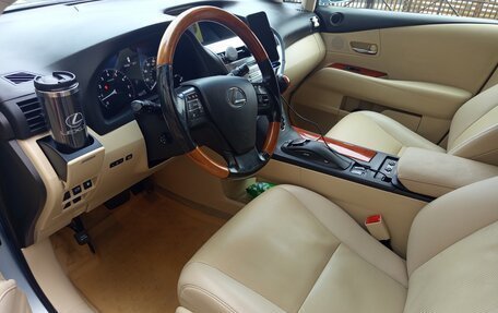 Lexus RX III, 2009 год, 1 850 000 рублей, 7 фотография