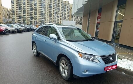 Lexus RX III, 2009 год, 1 850 000 рублей, 11 фотография