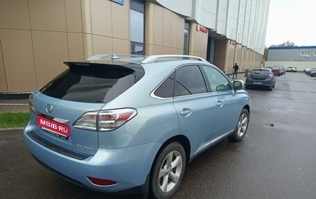 Lexus RX III, 2009 год, 1 850 000 рублей, 9 фотография