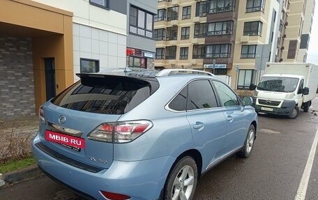 Lexus RX III, 2009 год, 1 850 000 рублей, 4 фотография