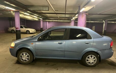 Chevrolet Aveo III, 2004 год, 270 000 рублей, 10 фотография