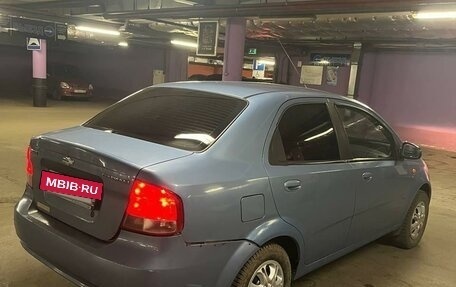 Chevrolet Aveo III, 2004 год, 270 000 рублей, 9 фотография