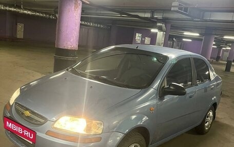 Chevrolet Aveo III, 2004 год, 270 000 рублей, 6 фотография