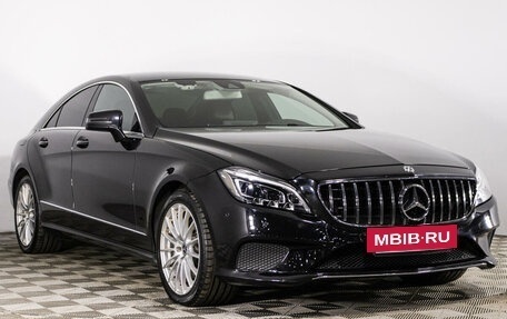 Mercedes-Benz CLS, 2017 год, 3 469 000 рублей, 3 фотография