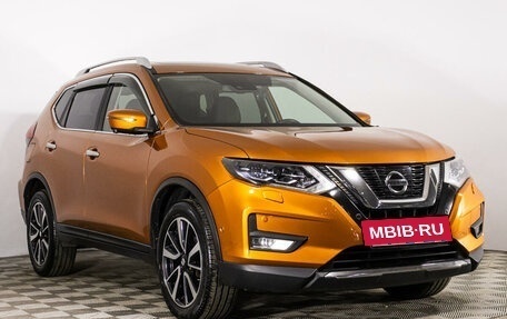 Nissan X-Trail, 2019 год, 3 289 000 рублей, 3 фотография