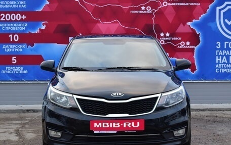 KIA Rio III рестайлинг, 2017 год, 1 100 000 рублей, 8 фотография