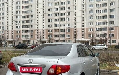 Toyota Corolla, 2007 год, 720 000 рублей, 7 фотография