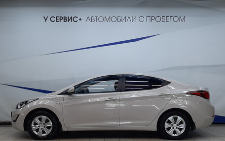 Hyundai Elantra V, 2014 год, 1 130 000 рублей, 2 фотография