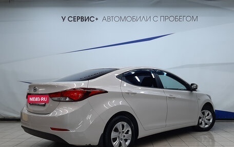 Hyundai Elantra V, 2014 год, 1 130 000 рублей, 3 фотография