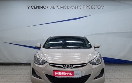 Hyundai Elantra V, 2014 год, 1 130 000 рублей, 6 фотография