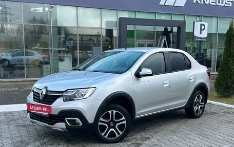 Renault Logan II, 2020 год, 1 280 000 рублей, 3 фотография