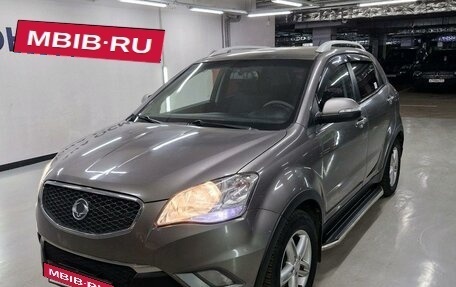 SsangYong Actyon II рестайлинг, 2011 год, 867 000 рублей, 1 фотография