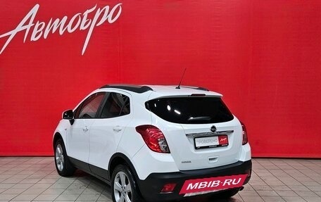 Opel Mokka I, 2013 год, 999 000 рублей, 3 фотография