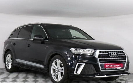 Audi Q7, 2015 год, 4 447 000 рублей, 3 фотография