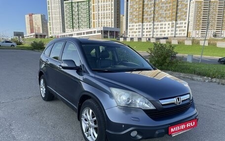 Honda CR-V III рестайлинг, 2007 год, 1 370 000 рублей, 3 фотография