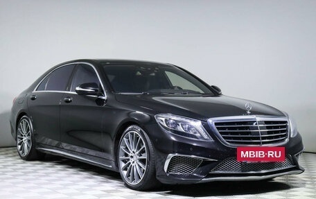 Mercedes-Benz S-Класс, 2014 год, 5 200 000 рублей, 3 фотография