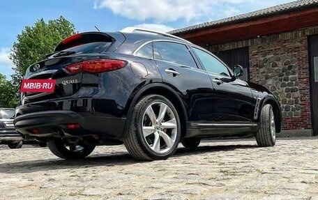 Infiniti QX70, 2015 год, 2 400 000 рублей, 5 фотография