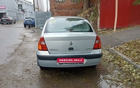 Renault Symbol I, 2004 год, 300 000 рублей, 5 фотография