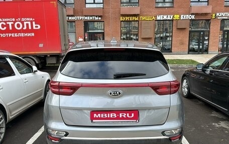 KIA Sportage IV рестайлинг, 2019 год, 2 450 000 рублей, 12 фотография