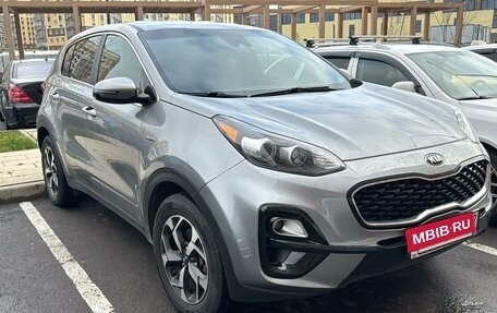 KIA Sportage IV рестайлинг, 2019 год, 2 450 000 рублей, 11 фотография