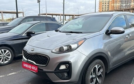 KIA Sportage IV рестайлинг, 2019 год, 2 450 000 рублей, 10 фотография