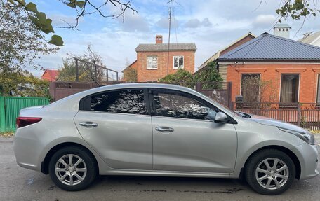 KIA Rio IV, 2018 год, 1 480 000 рублей, 3 фотография