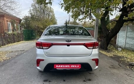 KIA Rio IV, 2018 год, 1 480 000 рублей, 4 фотография