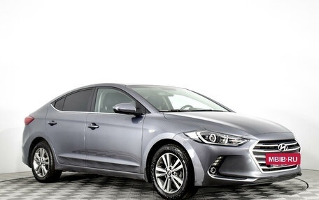 Hyundai Elantra VI рестайлинг, 2017 год, 1 580 000 рублей, 3 фотография