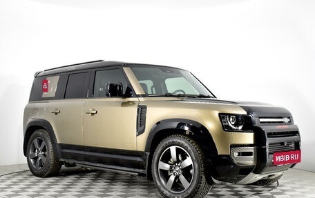 Land Rover Defender II, 2021 год, 9 599 000 рублей, 3 фотография