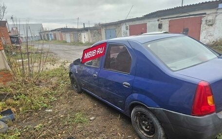 Renault Logan I, 2007 год, 340 000 рублей, 3 фотография