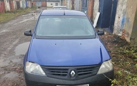 Renault Logan I, 2007 год, 340 000 рублей, 4 фотография