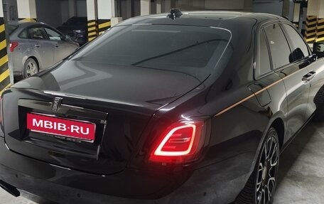 Rolls-Royce Ghost Series II рестайлинг, 2022 год, 55 000 000 рублей, 2 фотография