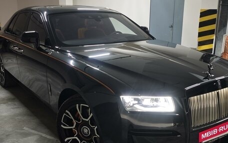 Rolls-Royce Ghost Series II рестайлинг, 2022 год, 55 000 000 рублей, 4 фотография