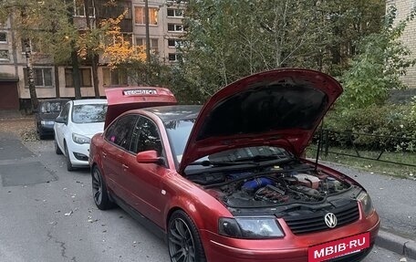 Volkswagen Passat B5+ рестайлинг, 1999 год, 270 000 рублей, 5 фотография