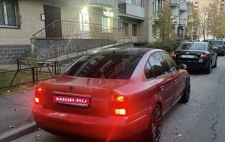 Volkswagen Passat B5+ рестайлинг, 1999 год, 270 000 рублей, 12 фотография