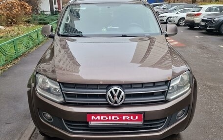 Volkswagen Amarok I рестайлинг, 2013 год, 2 340 000 рублей, 3 фотография