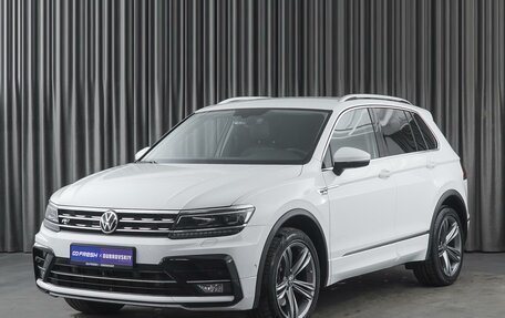 Volkswagen Tiguan II, 2018 год, 3 699 000 рублей, 5 фотография