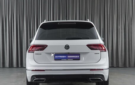 Volkswagen Tiguan II, 2018 год, 3 699 000 рублей, 4 фотография