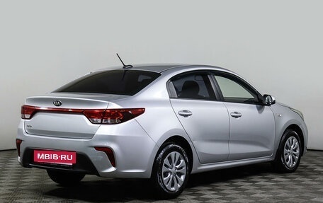 KIA Rio IV, 2019 год, 1 197 000 рублей, 5 фотография