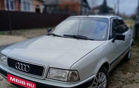 Audi 80, 1991 год, 240 000 рублей, 6 фотография